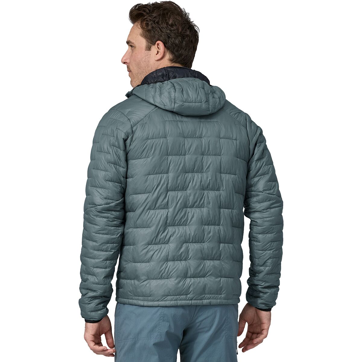 Patagonia Micro Puff Hooded Jacket - Men's (Return Only)