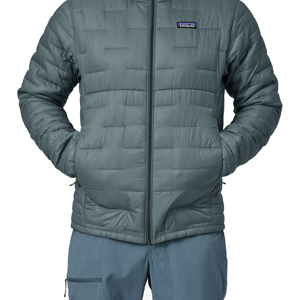 Patagonia Micro Puff Hooded Jacket - Men's (Return Only)