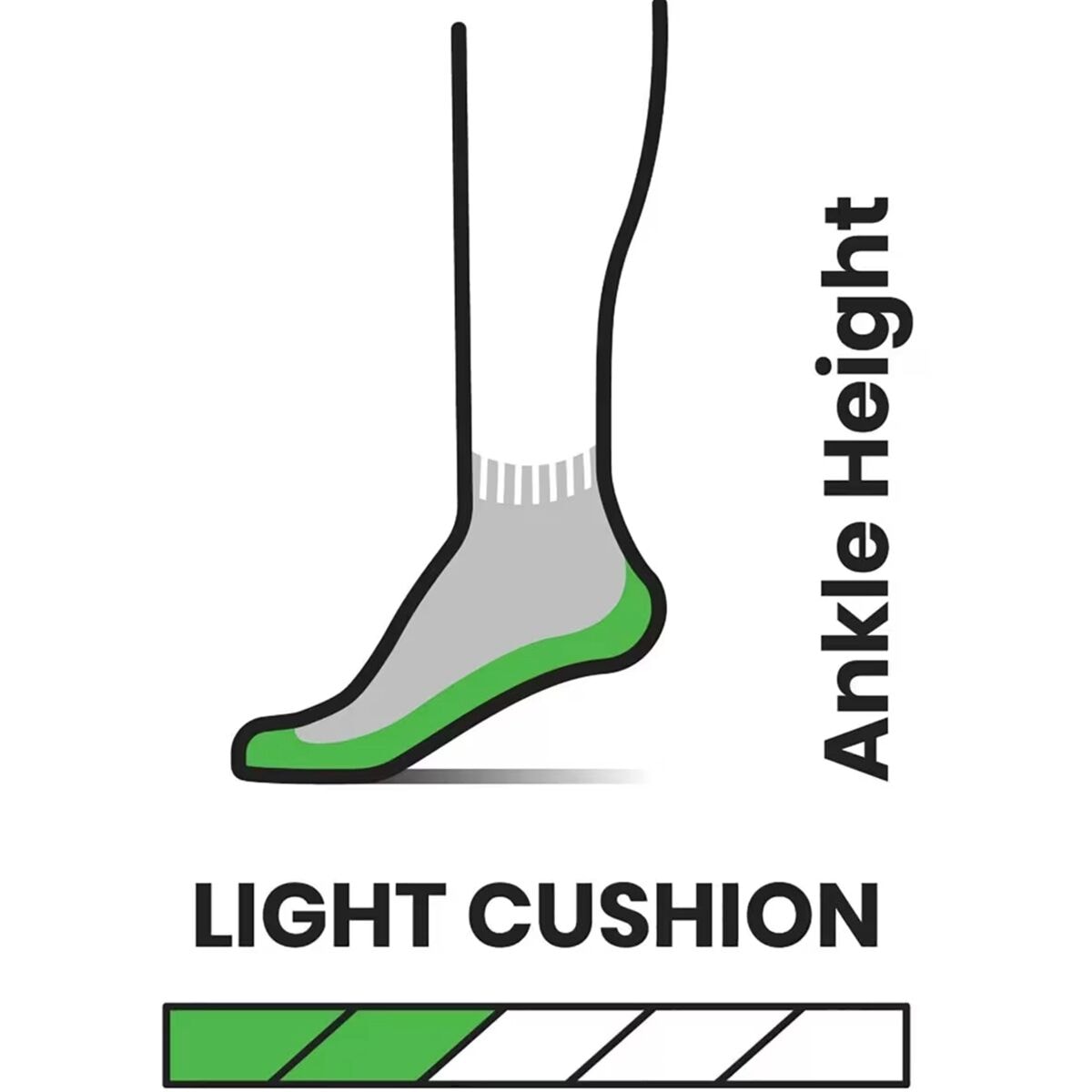 Smartwool Performance Hike Light Cushion Ankle Socks (Pair)