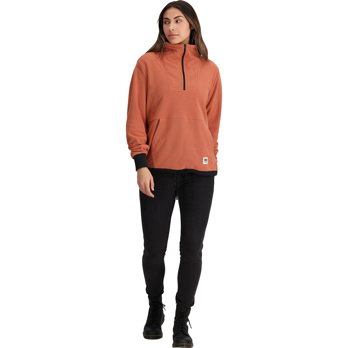 Outdoor Research Trail Mix 1/4-Zip Pullover - Women's (Return Only)