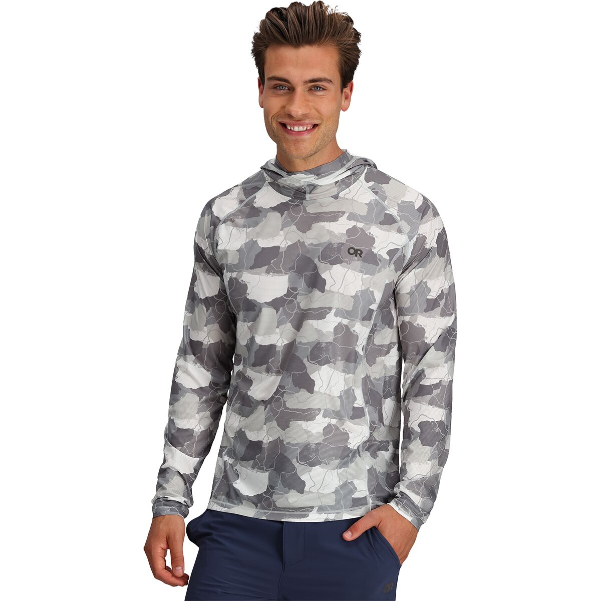 Outdoor Research Echo Printed Hoodie - Men's (Return Only)